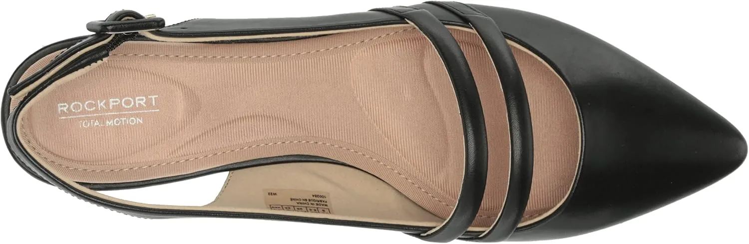 Rockport Women's Total Motion Adelyn Sling Ballet Flat