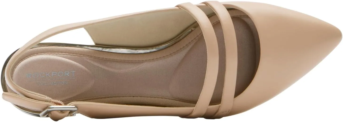 Rockport Women's Total Motion Adelyn Sling Ballet Flat