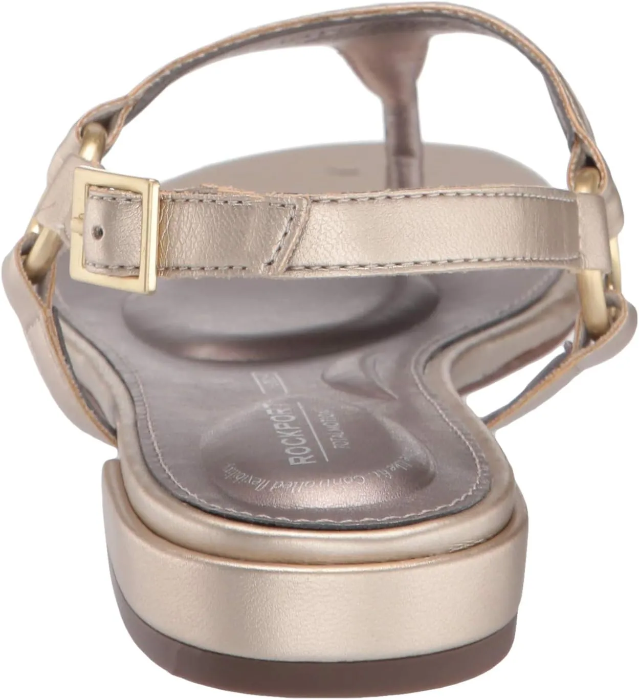 Rockport Women's Total Motion Zosia Thong Flat Sandal