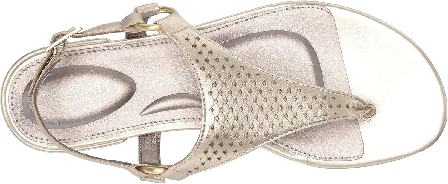 Rockport Women's Total Motion Zosia Thong Flat Sandal