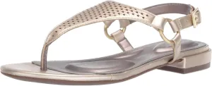 Rockport Women's Total Motion Zosia Thong Flat Sandal
