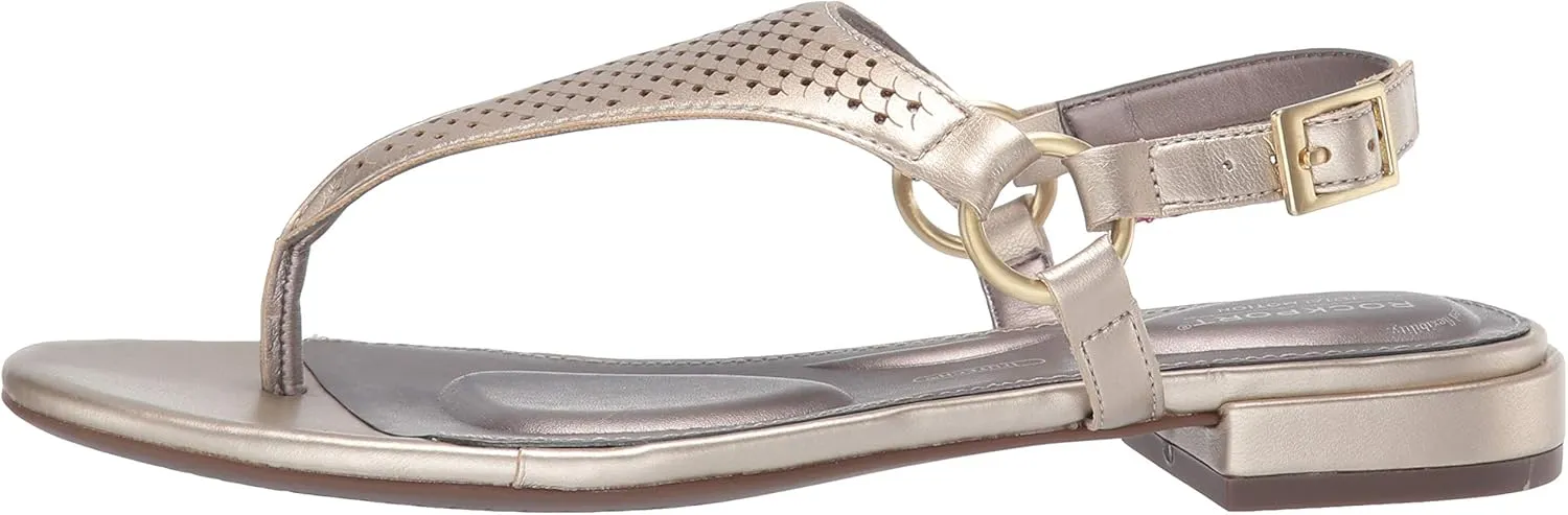 Rockport Women's Total Motion Zosia Thong Flat Sandal