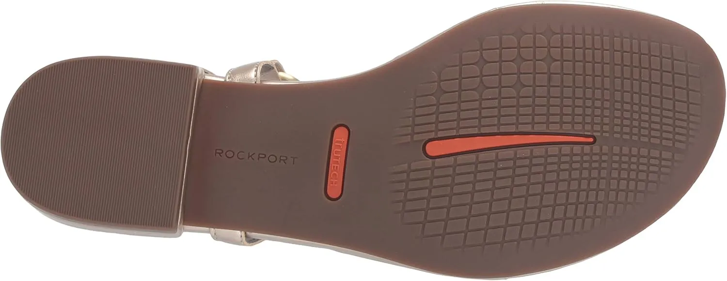 Rockport Women's Total Motion Zosia Thong Flat Sandal