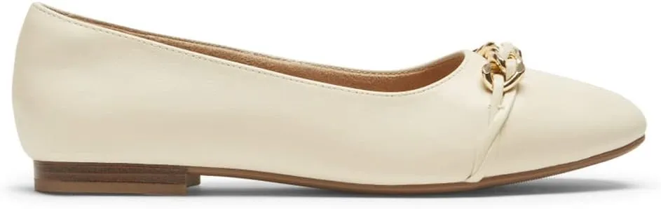 Rockport Women's Zoie Chain Ballet Flat