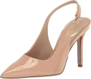 Sam Beige Edelman Sling Toe Pointed Pumps Blush Sale-priced Hazel Stiletto Heeled Competitive Dress