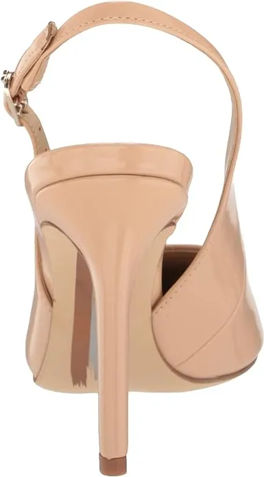 Sam Beige Edelman Sling Toe Pointed Pumps Blush Sale-priced Hazel Stiletto Heeled Competitive Dress
