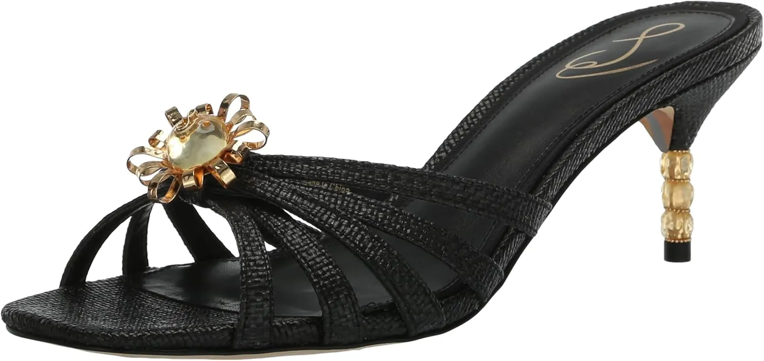 Sam Edelman Women's Posey Kitten Heel Mule