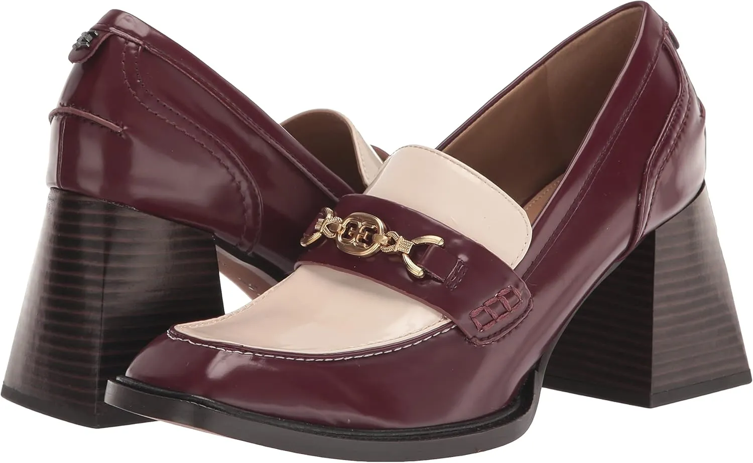 Sam Edelman Women's Quincy Block Heel Loafer