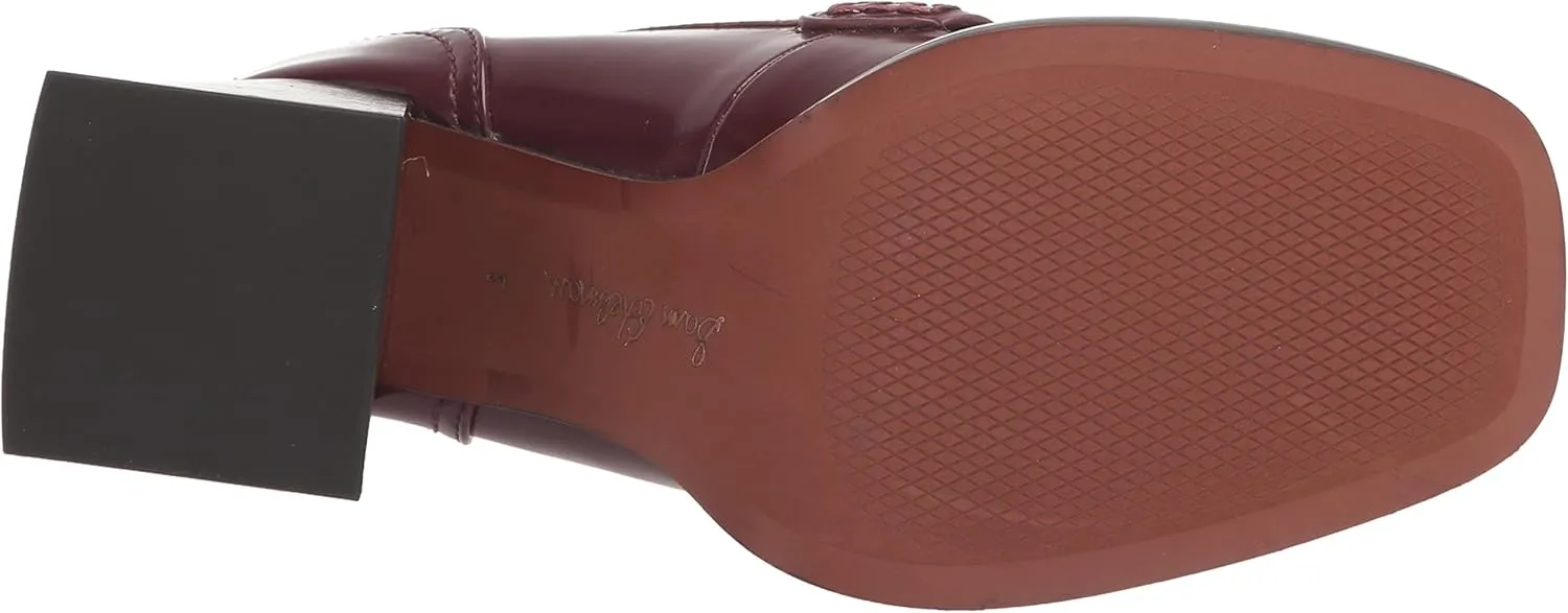 Sam Edelman Women's Quincy Block Heel Loafer