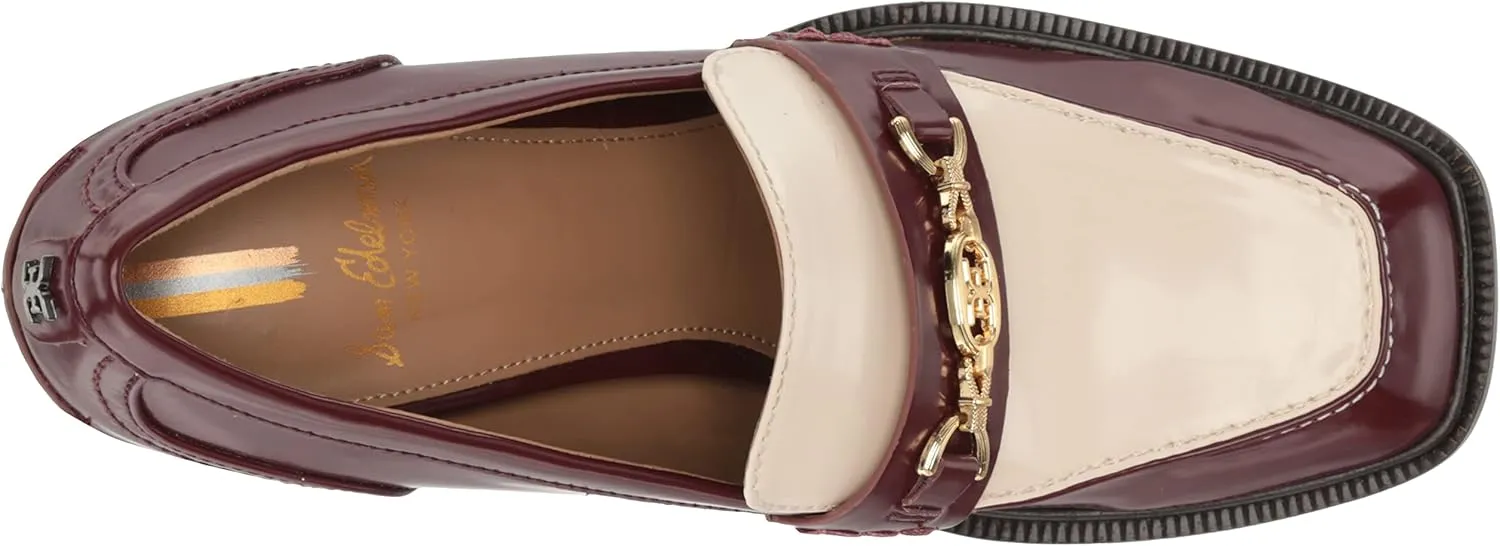 Sam Edelman Women's Quincy Block Heel Loafer