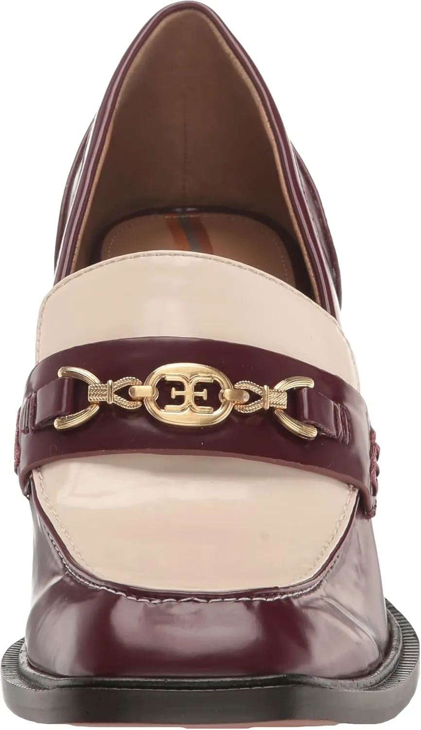 Sam Edelman Women's Quincy Block Heel Loafer