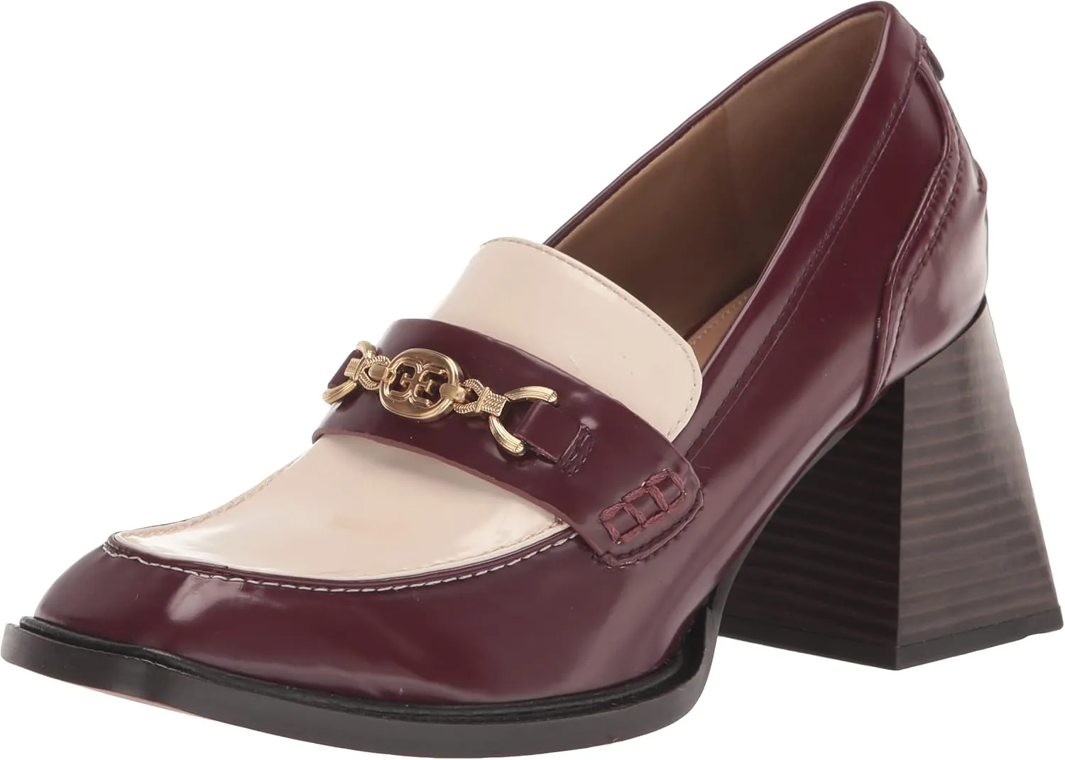 Sam Edelman Women's Quincy Block Heel Loafer