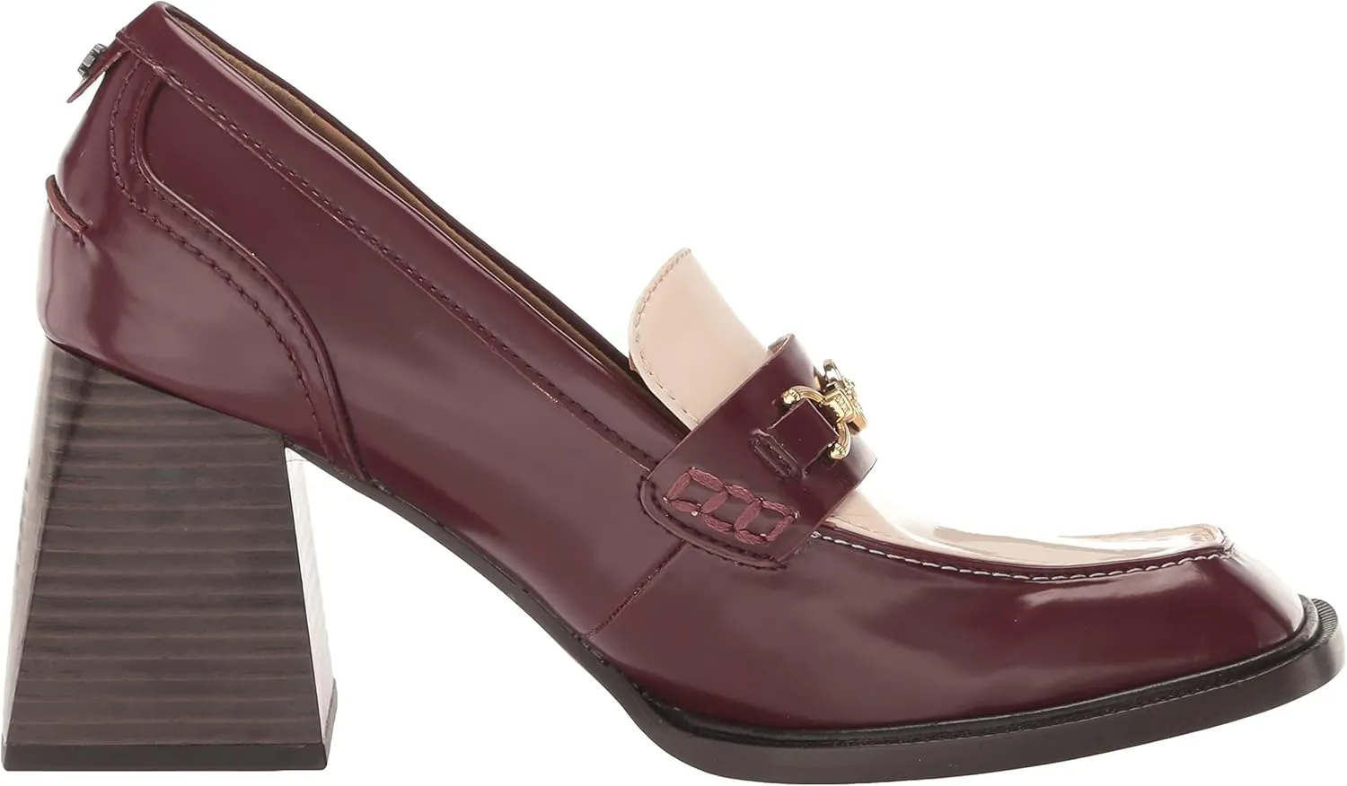 Sam Edelman Women's Quincy Block Heel Loafer