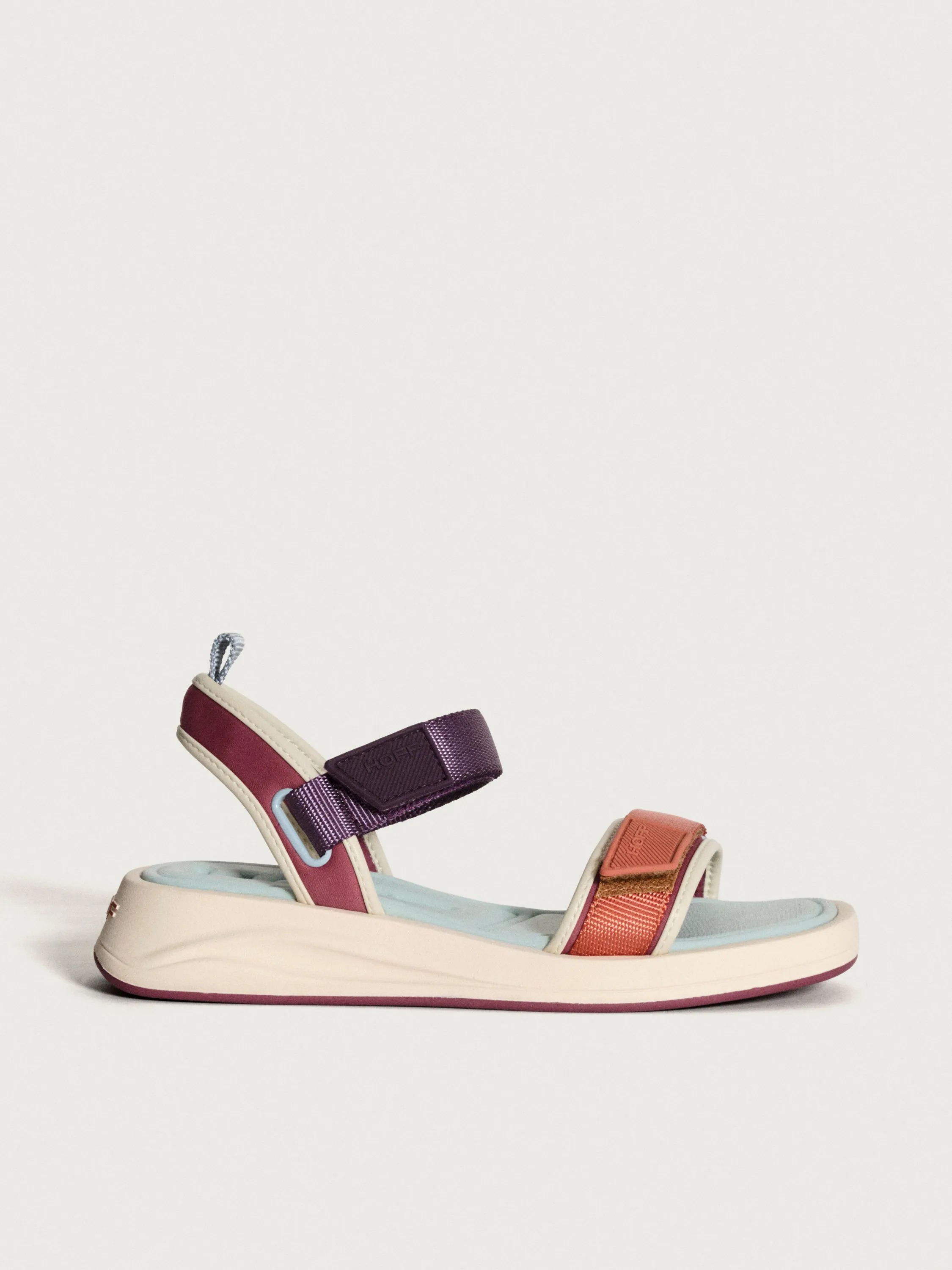 SANDAL VENICE AUBERGINE
