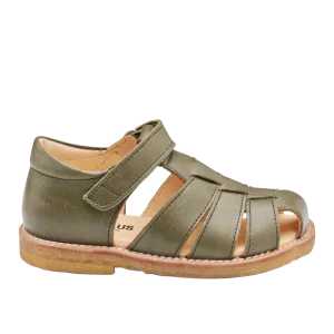 Sandal with adjustable velcro closure