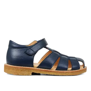 Sandal with adjustable velcro closure