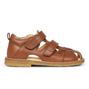 Sandal with velcro closure