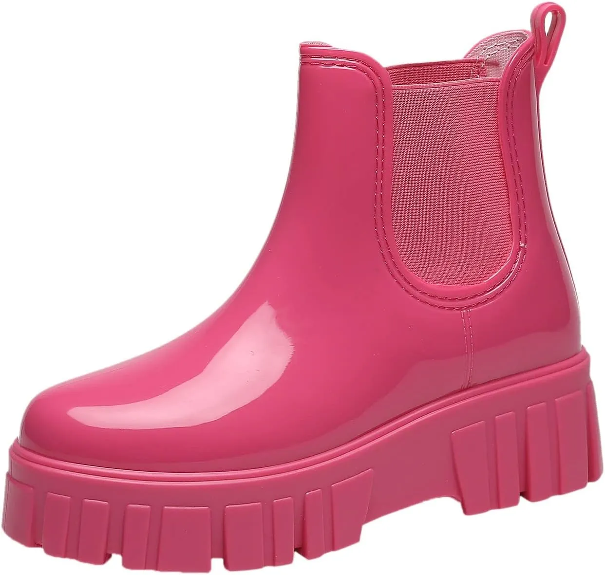 Sandals for Womens Garden Water Boots Unisex Rain Outdoor Ribber Yard Long Shoes Footwear