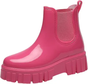 Sandals for Womens Garden Water Boots Unisex Rain Outdoor Ribber Yard Long Shoes Footwear