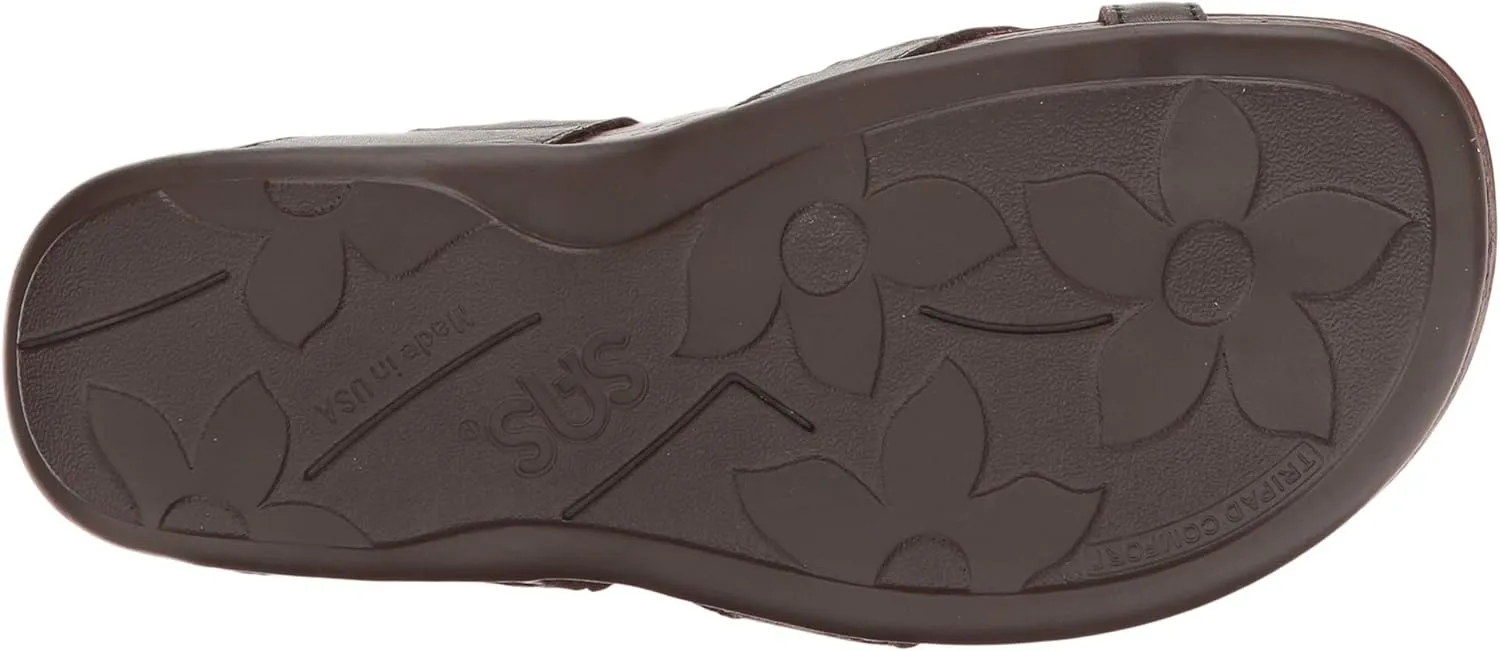 SAS Jett Adjustable Toe Loop Slide Sandal