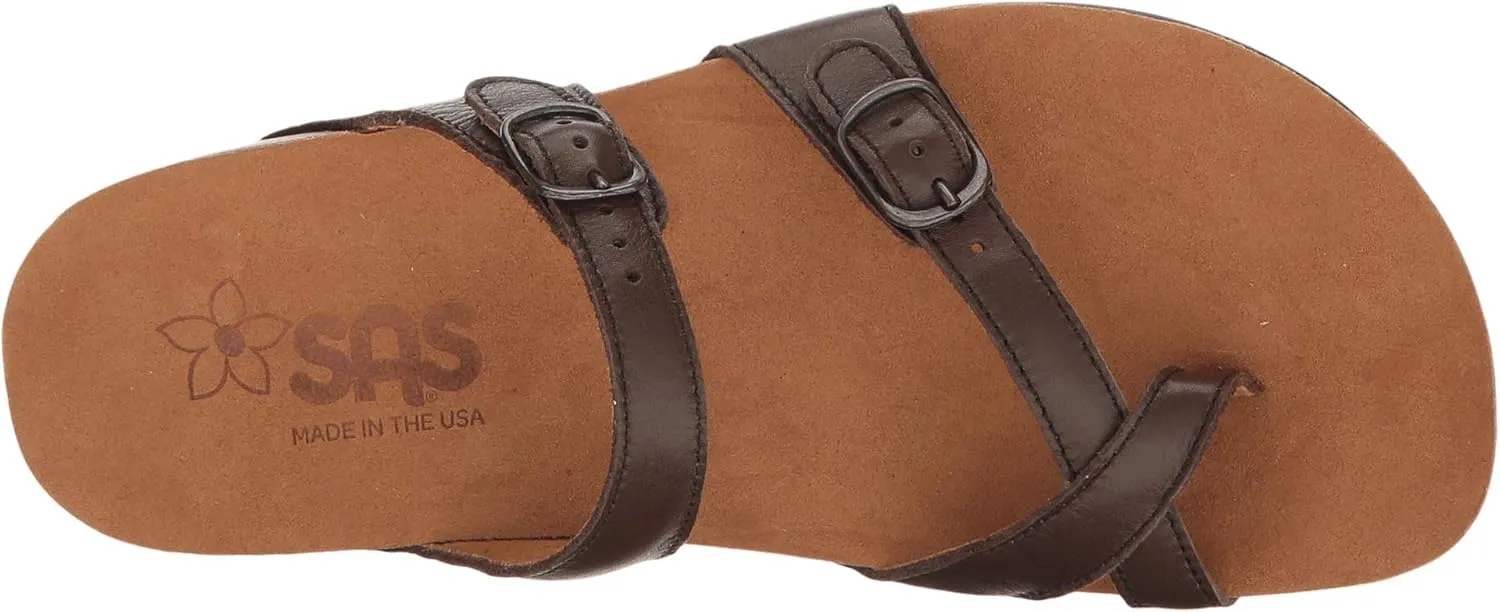 SAS Jett Adjustable Toe Loop Slide Sandal