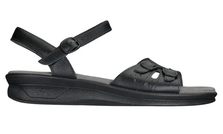 SAS Women’s Duo Black Sandal