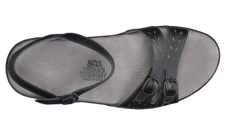 SAS Women’s Duo Black Sandal