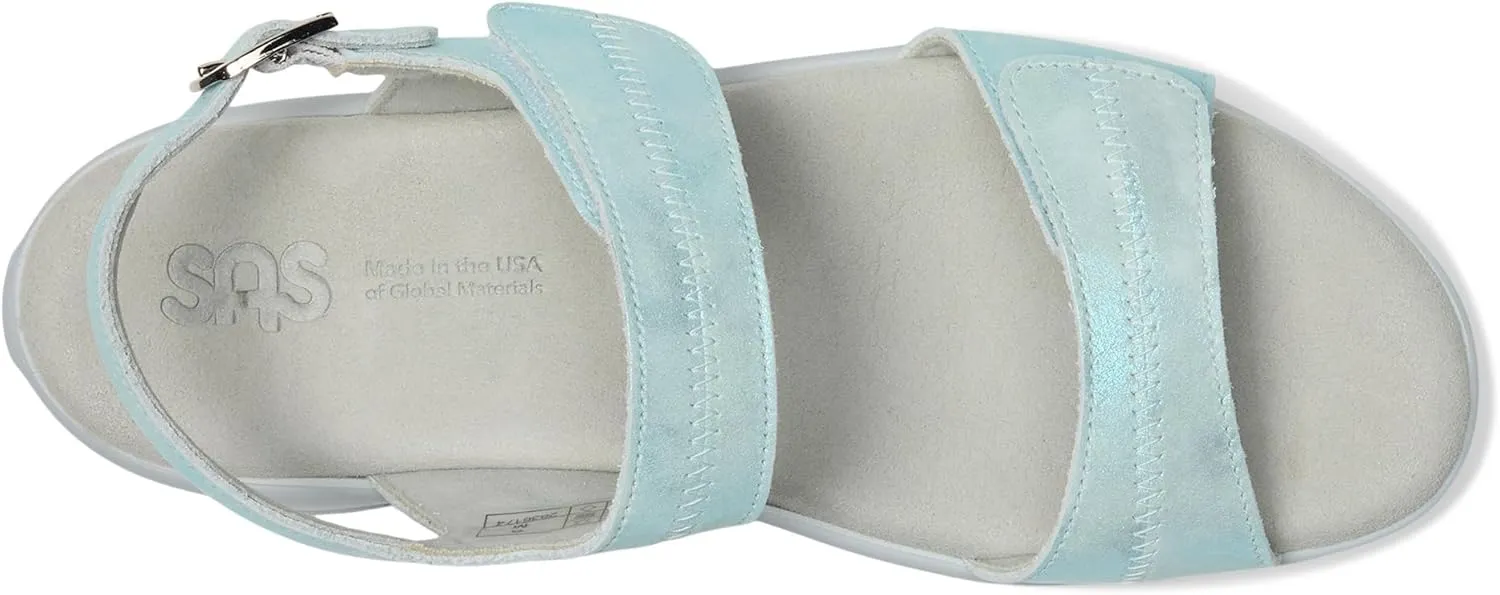 SAS Women's Nudu Adjustable Comfort Sandal