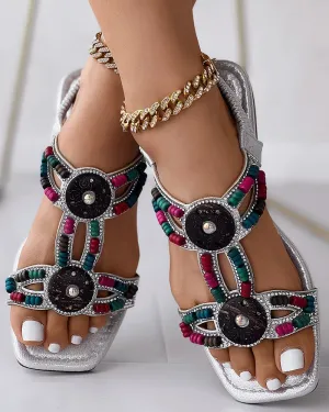 Schlanke und leichte orthopädische Sandalen