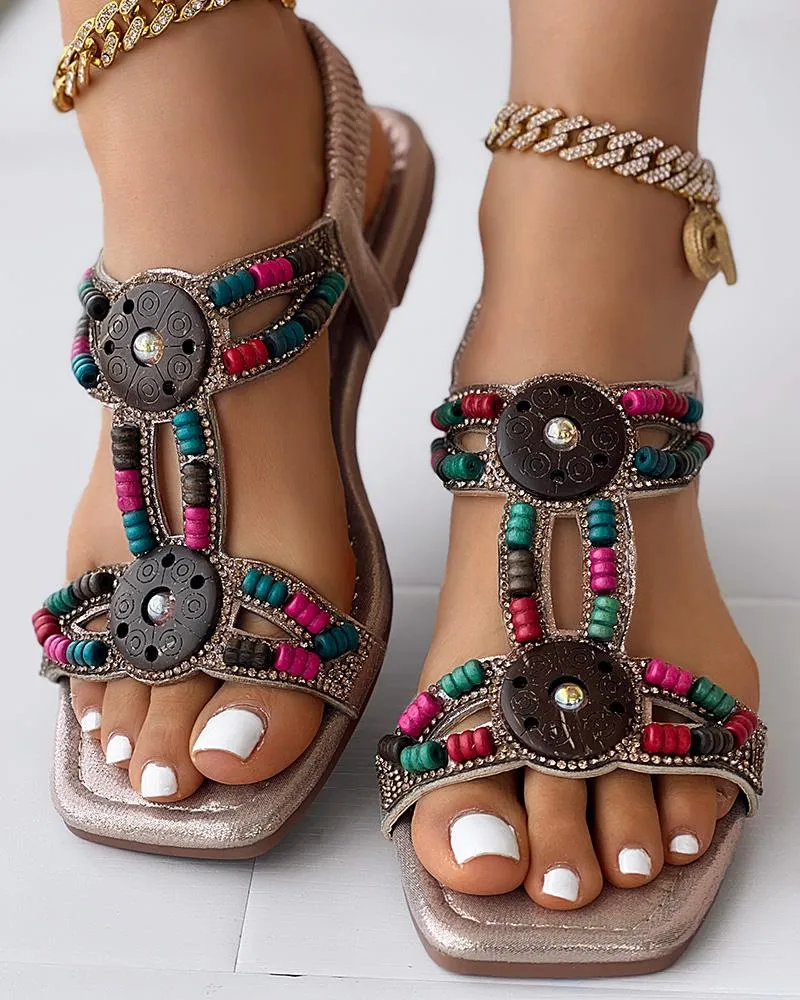 Schlanke und leichte orthopädische Sandalen