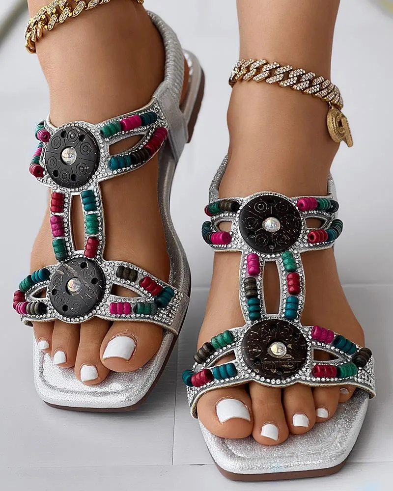 Schlanke und leichte orthopädische Sandalen