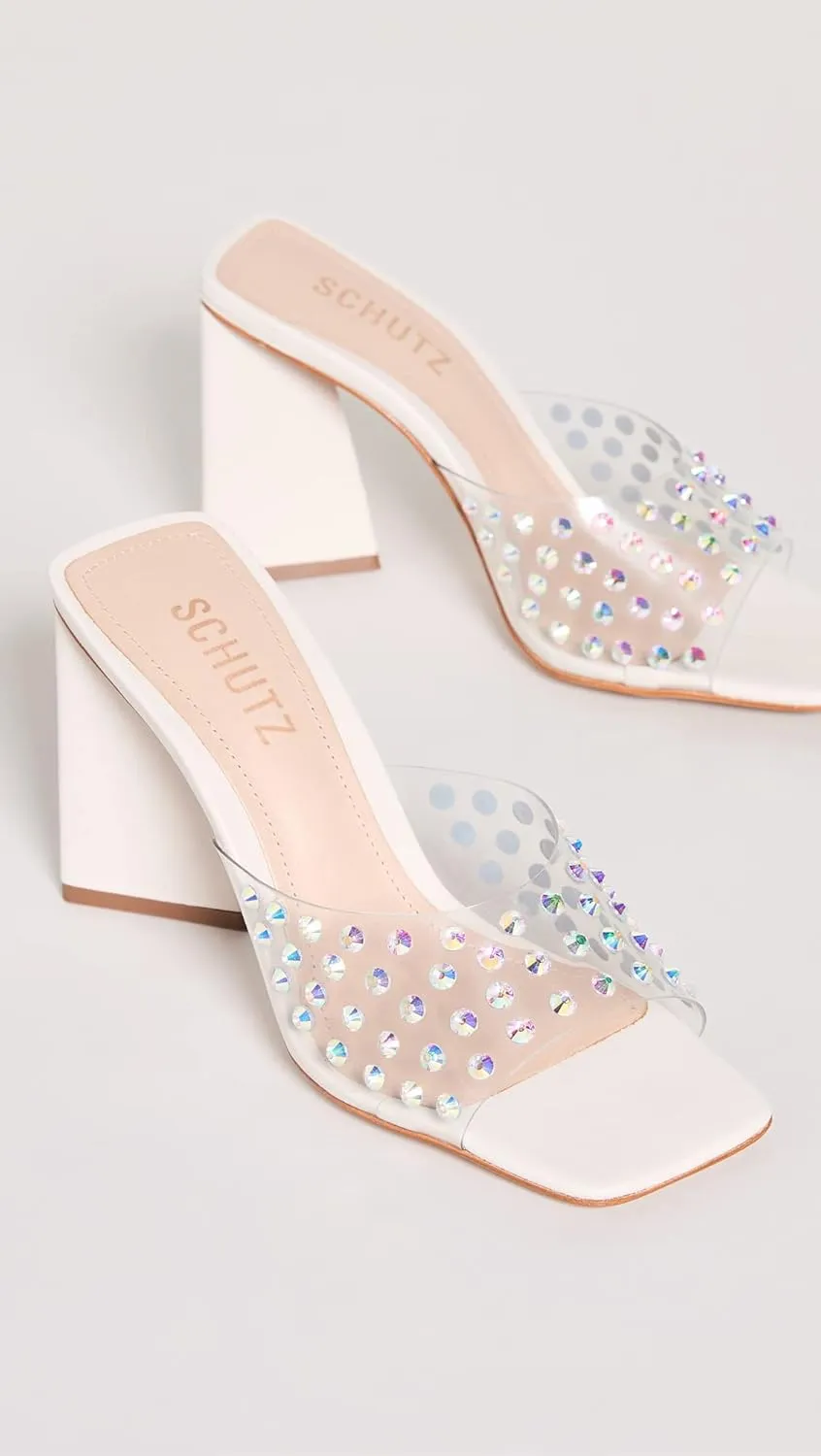 Schutz Lizah Crystal