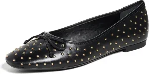 SCHUTZ Women's Arissa Studded Ballet Flats