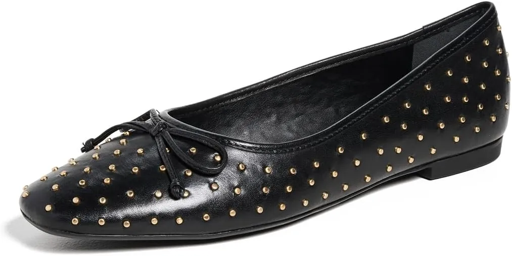 SCHUTZ Women's Arissa Studded Ballet Flats