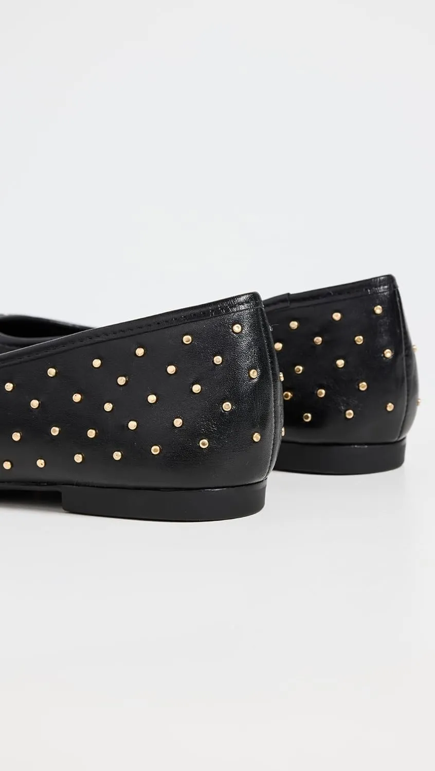 SCHUTZ Women's Arissa Studded Ballet Flats