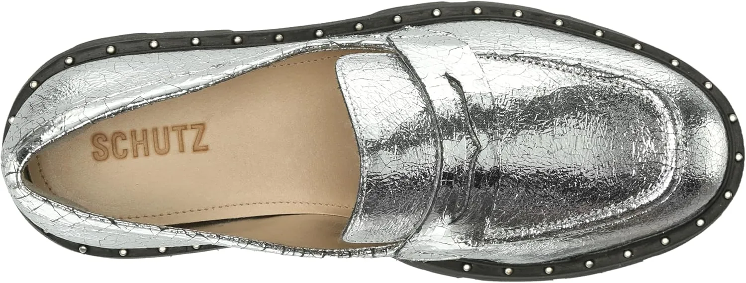 SCHUTZ Women's Christie Studs Loafer