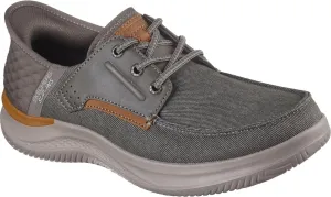 Skechers - Mens Rf: Hasting - Niko Slip On Shoes, Color Brown, Size: 10 M US