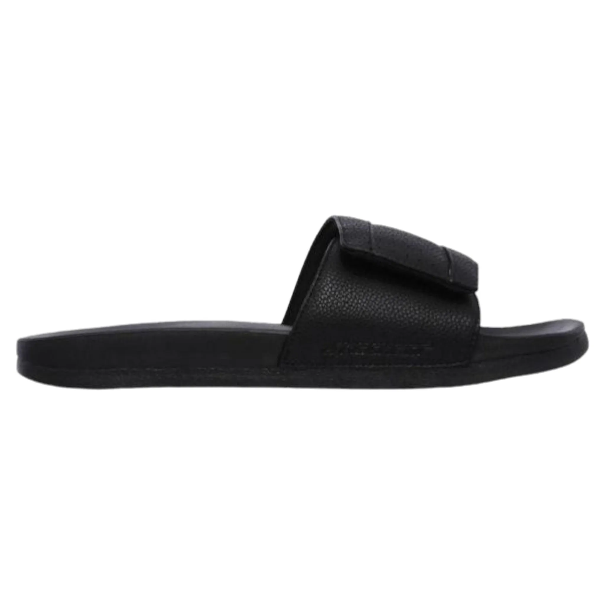 .Skechers Mens Slides Velcro Adjustable 51807/BBK Rosney - Black - SL - R2L16
