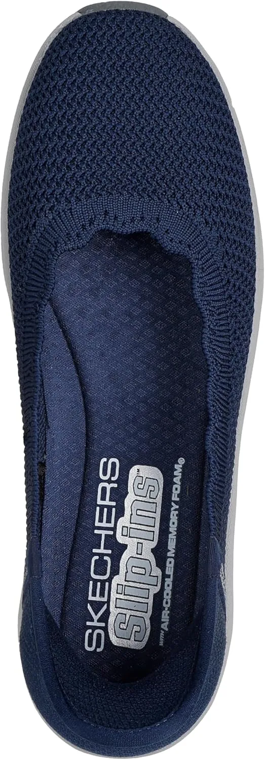 Skechers Modern Comfort Women's Cleo-Swift Hands Free Slip_ins Loafer Flat