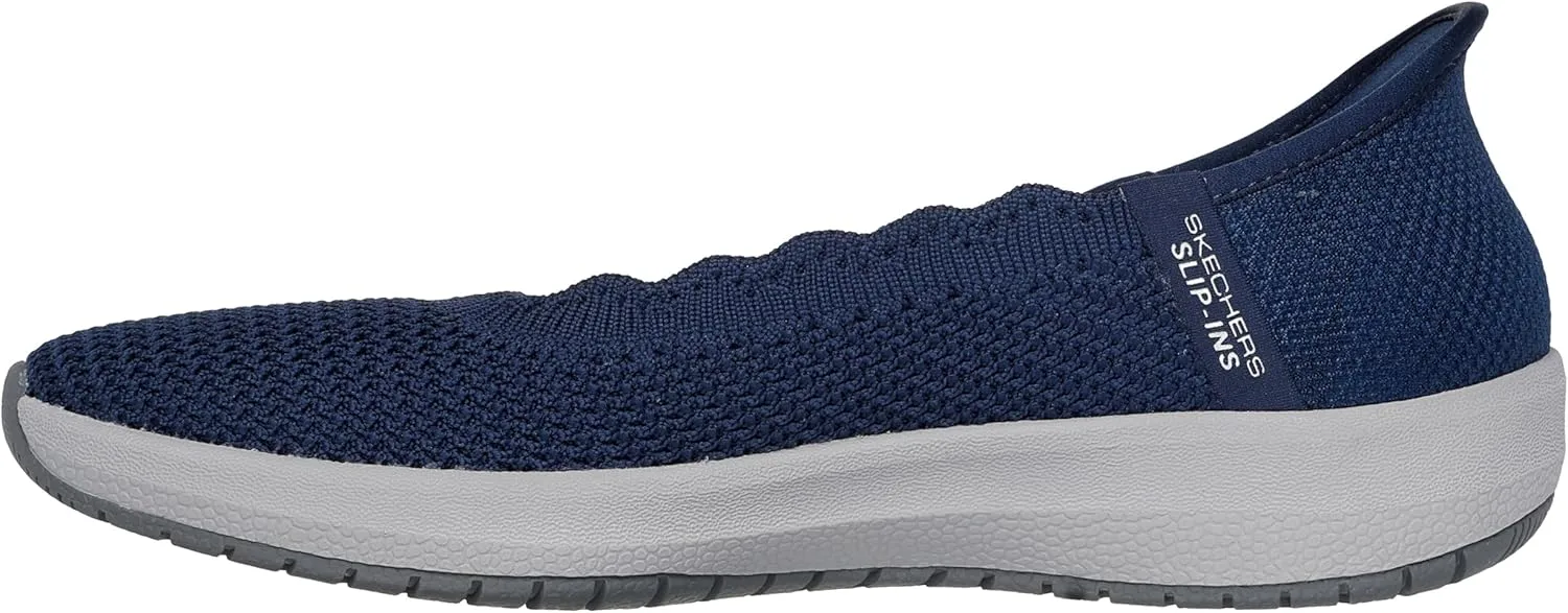 Skechers Modern Comfort Women's Cleo-Swift Hands Free Slip_ins Loafer Flat