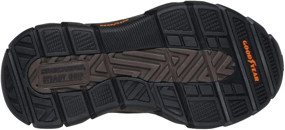 Skechers USA Men's Respected-Garrett Loafer