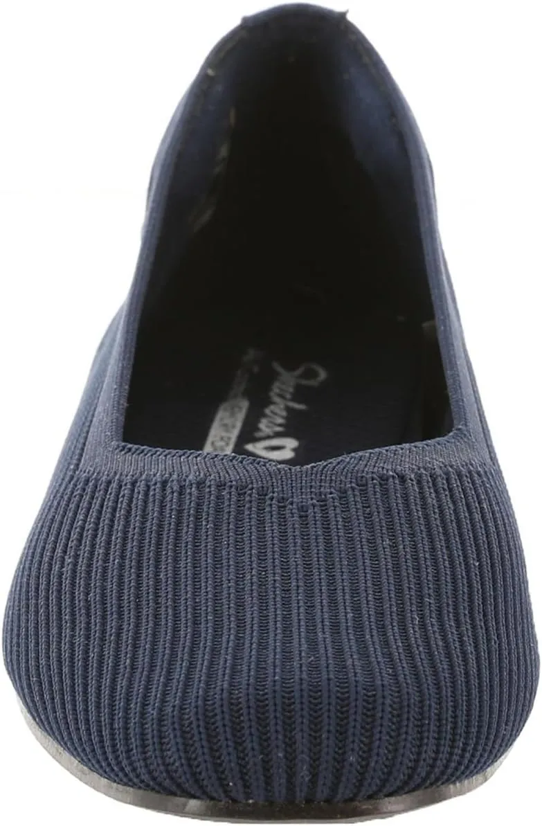 Skechers Women's Cleo Square-Blissful Soul Ballet Flat
