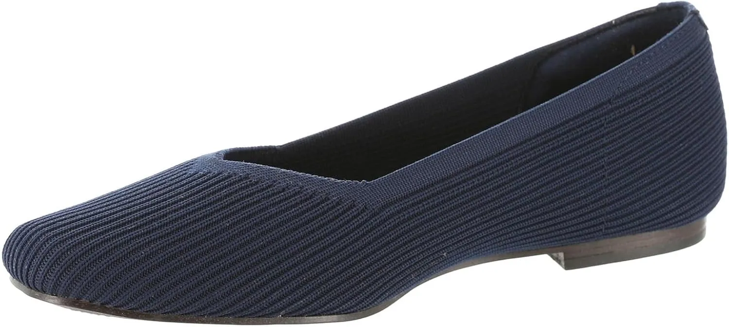 Skechers Women's Cleo Square-Blissful Soul Ballet Flat