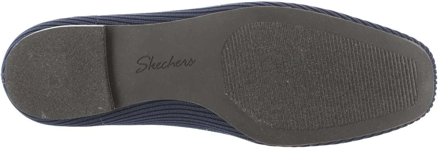 Skechers Women's Cleo Square-Blissful Soul Ballet Flat