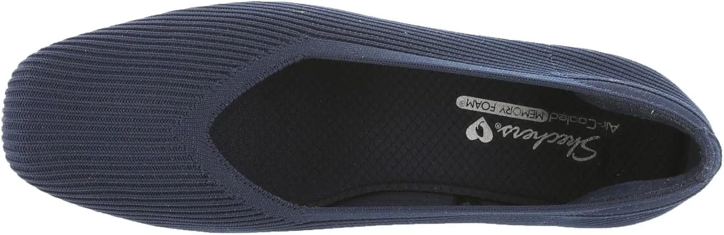 Skechers Women's Cleo Square-Blissful Soul Ballet Flat