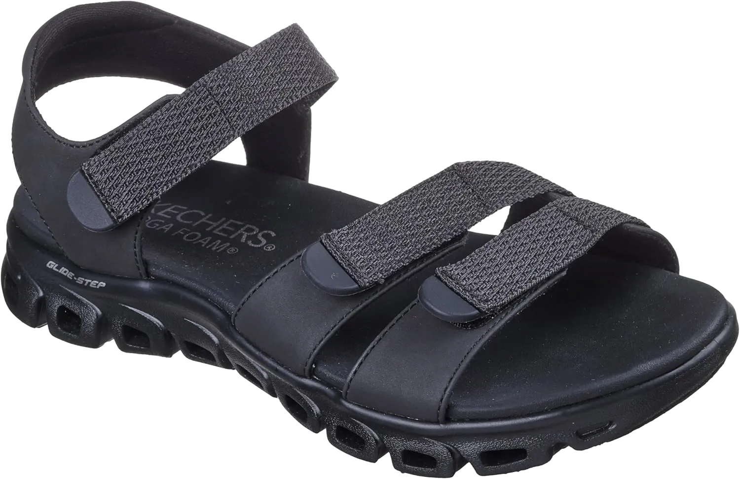 Skechers Women's Glide-Step-Count on Me Sport Sandal