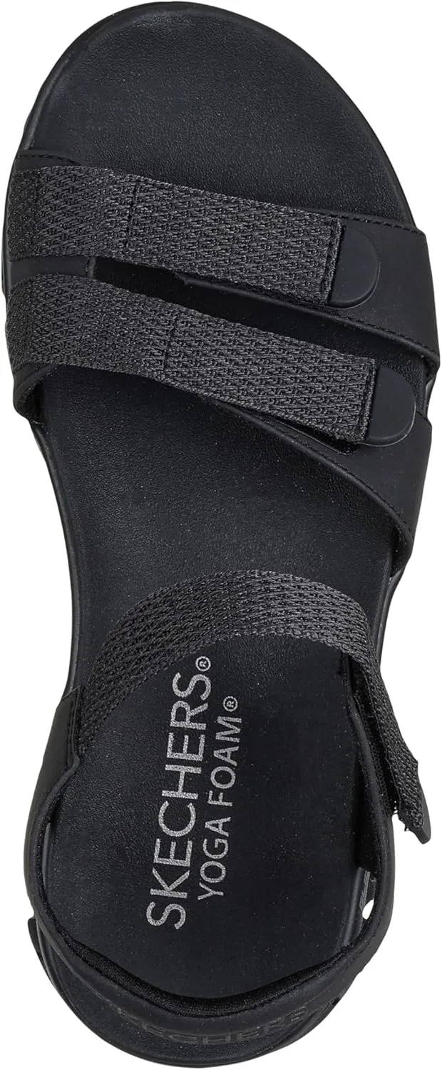 Skechers Women's Glide-Step-Count on Me Sport Sandal