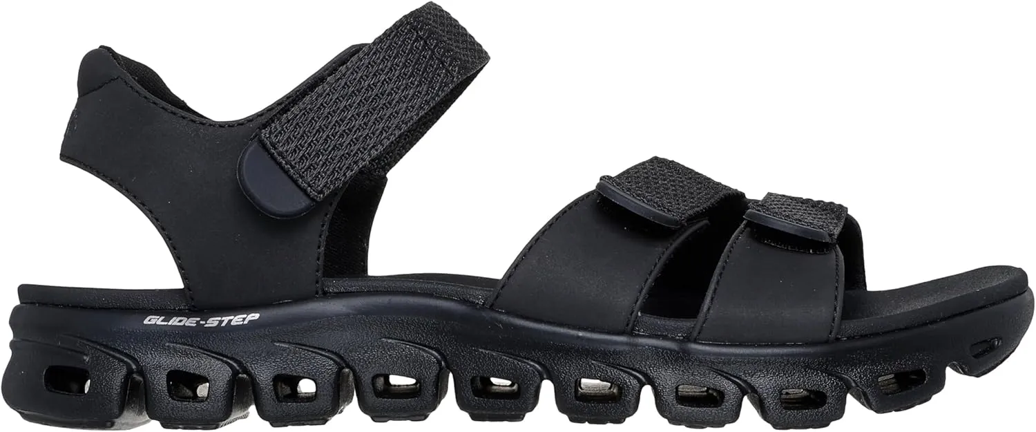 Skechers Women's Glide-Step-Count on Me Sport Sandal