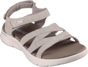Skechers Women's Go Walk Flex Sandal-Sunshine Fisherman