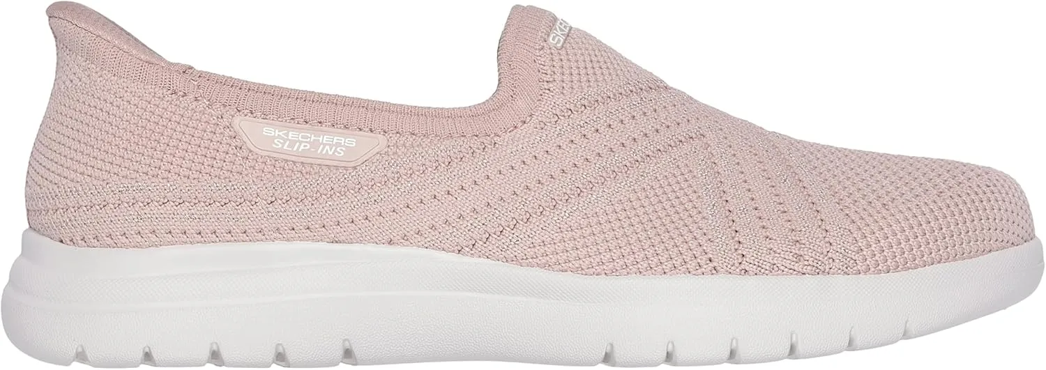 Skechers Women's On-The-go Flex Stretch Fit Hands Free Slip-ins Loafer Flat